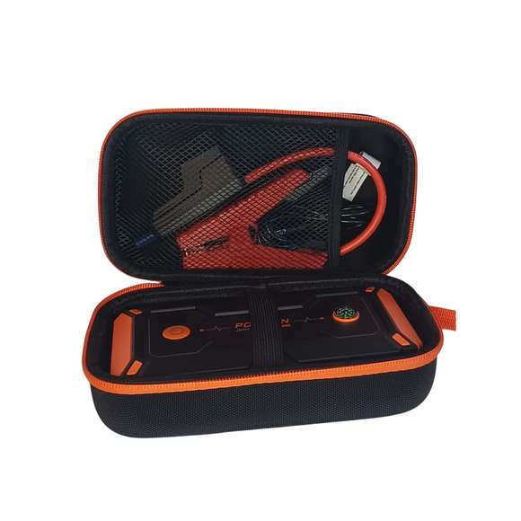 Powrun P-ONE Jump Starter, 2000A Portable Jump Starter Box - Picture 2 of 11